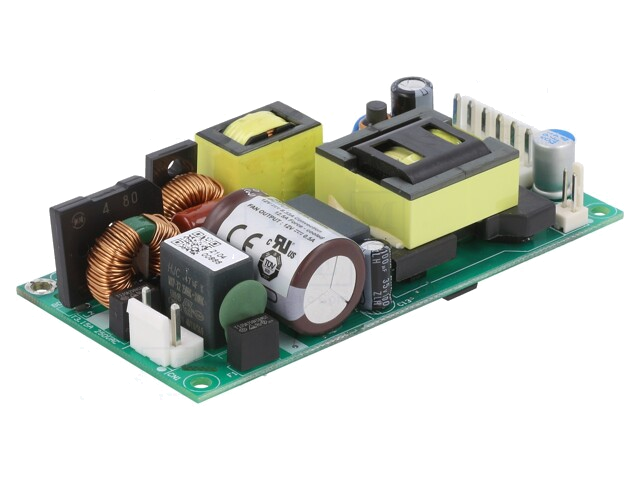Voedingseenheid: schakelende; open; 150W; 80÷264VAC; OUT: 1; 12VDC Voedingseenheid: schakelende; open; 150W; 80÷264VAC; OUT: 1; 12VDC